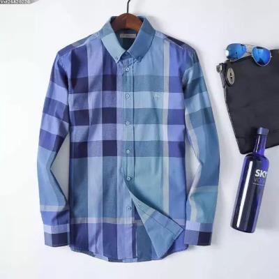 Burberry Men Shirts-1042